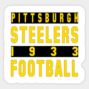 Pittsburgh Steelers Classic Sticker